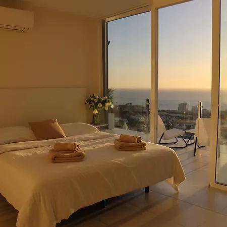 Azure Sky - Panoramic Ocean View, Luxury, San Eugenio 阿德耶