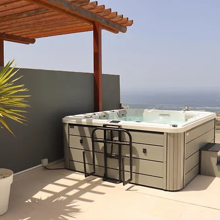 别墅 Azure Sky - Panoramic Ocean View, Luxury, San Eugenio *