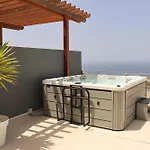 ヴィラ Azure Sky - Panoramic Ocean View, Luxury, San Eugenio *