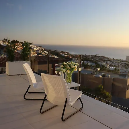 Azure Sky - Panoramic Ocean View, Luxury, San Eugenio ヴィラ *