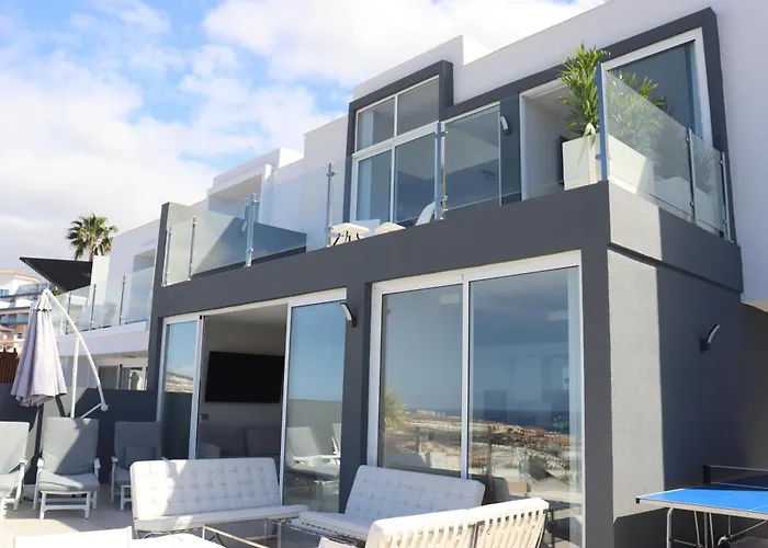 Villa Azure Sky - Panoramic Ocean View, Luxury, San Eugenio Costa Adeje