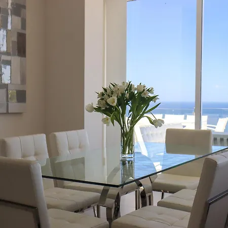 Azure Sky - Panoramic Ocean View, Luxury, San Eugenio 빌라 *