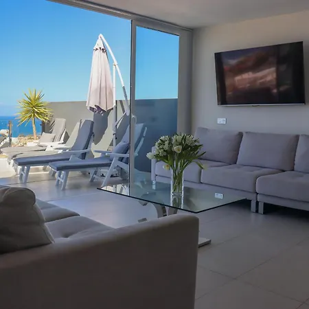 Azure Sky - Panoramic Ocean View, Luxury, San Eugenio *