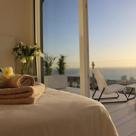 Azure Sky - Panoramic Ocean View, Luxury, San Eugenio Villa *