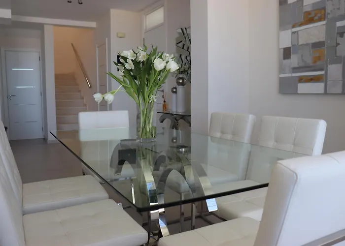 Villa Azure Sky - Panoramic Ocean View, Luxury, San Eugenio *