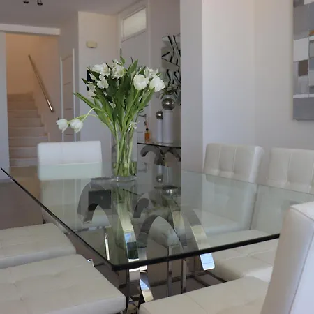 ヴィラ Azure Sky - Panoramic Ocean View, Luxury, San Eugenio *