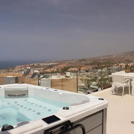 Azure Sky - Panoramic Ocean View, Luxury, San Eugenio ヴィラ